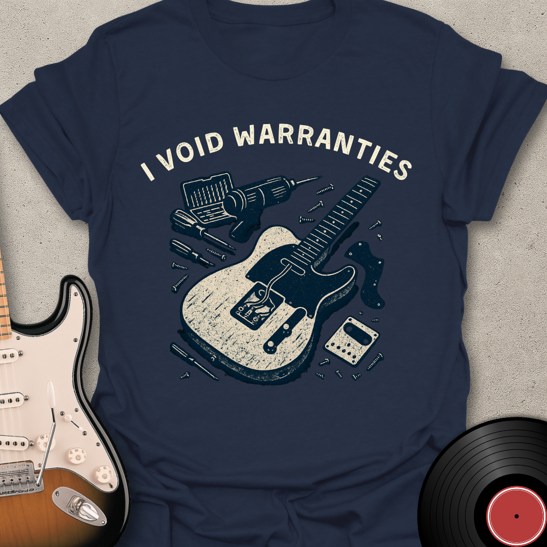 I Void Warranties T-Shirt