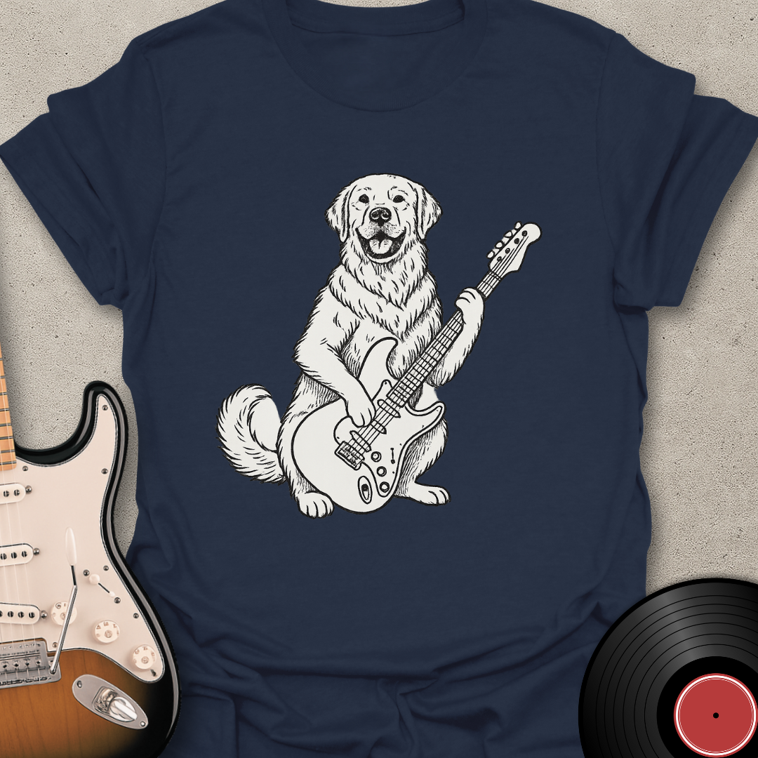 Golden Rocker T-Shirt