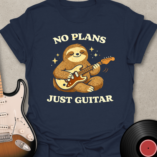 No Plans T-Shirt