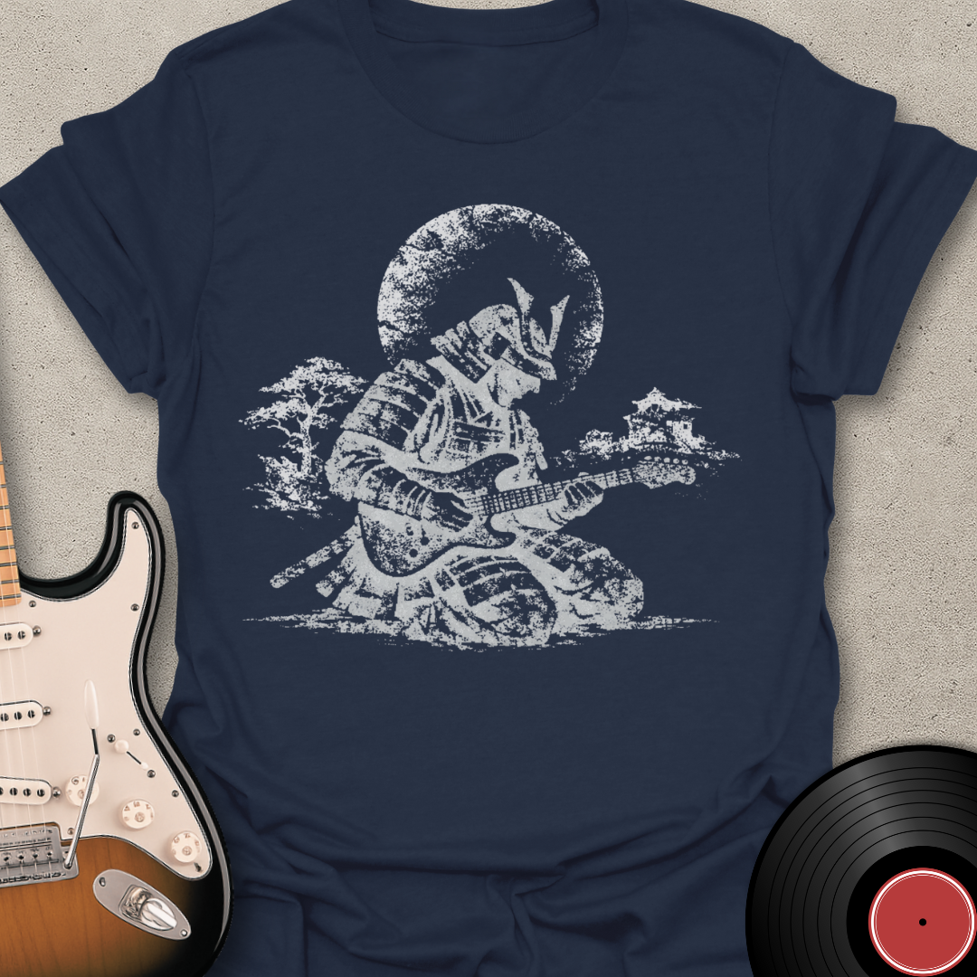 Moonlit Samurai T-Shirt