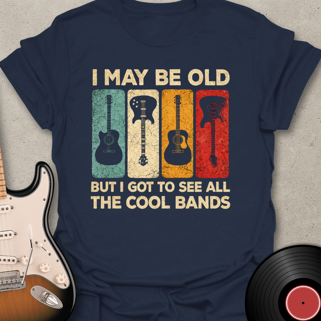 Cool Bands T-Shirt