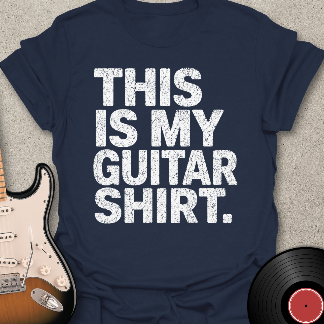 Guitar Shirt T-Shirt