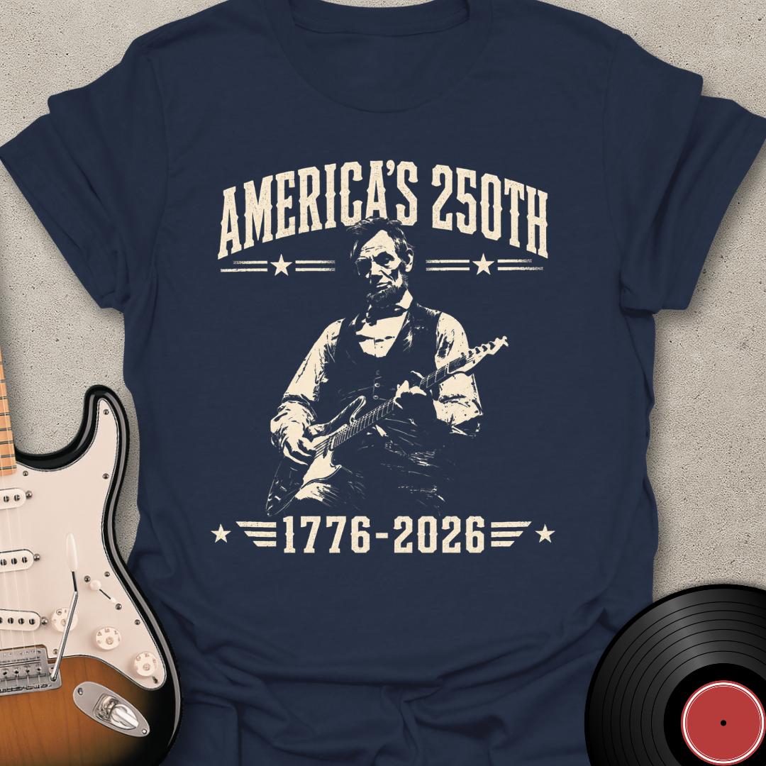 Lincoln 250th T-Shirt