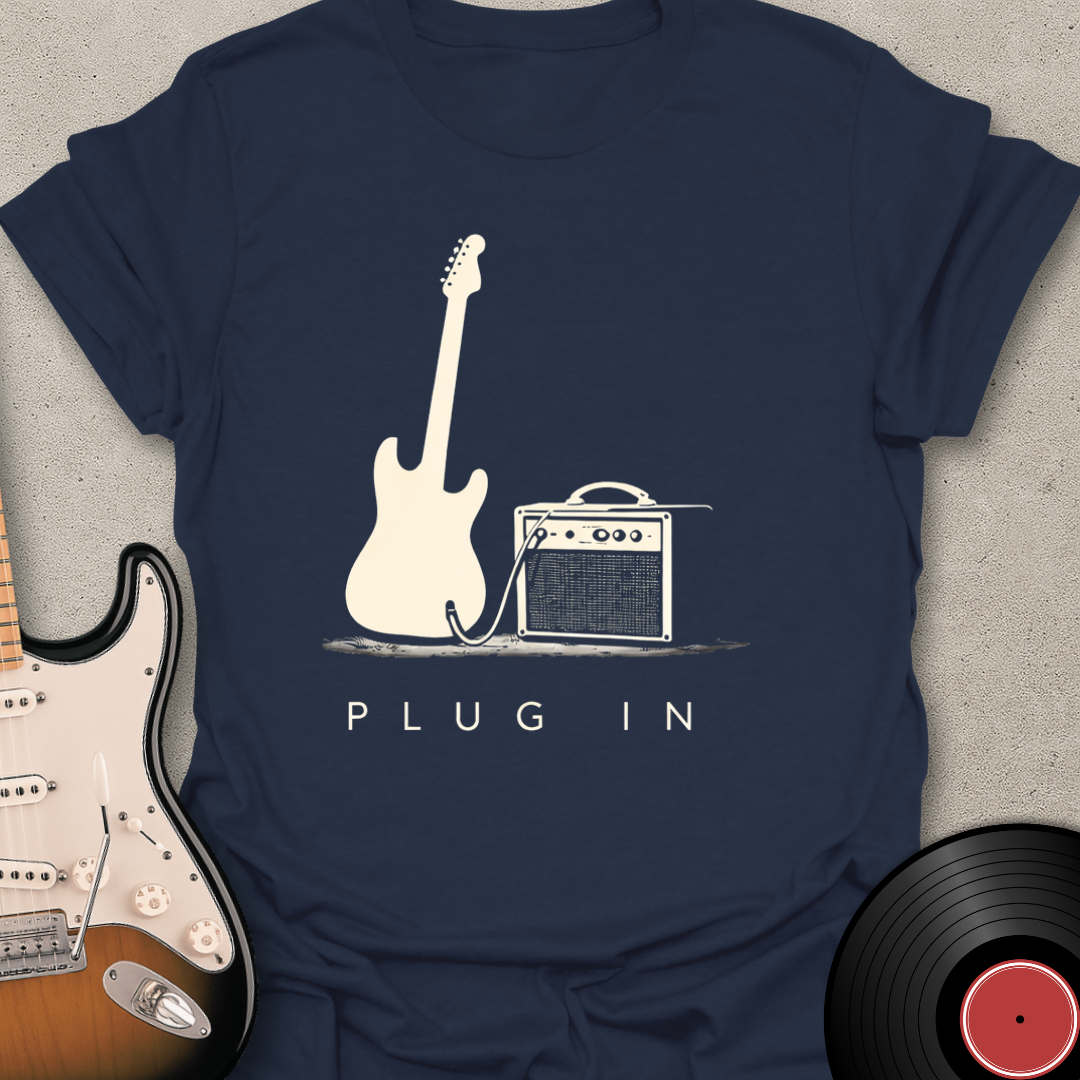 Plug In T-Shirt