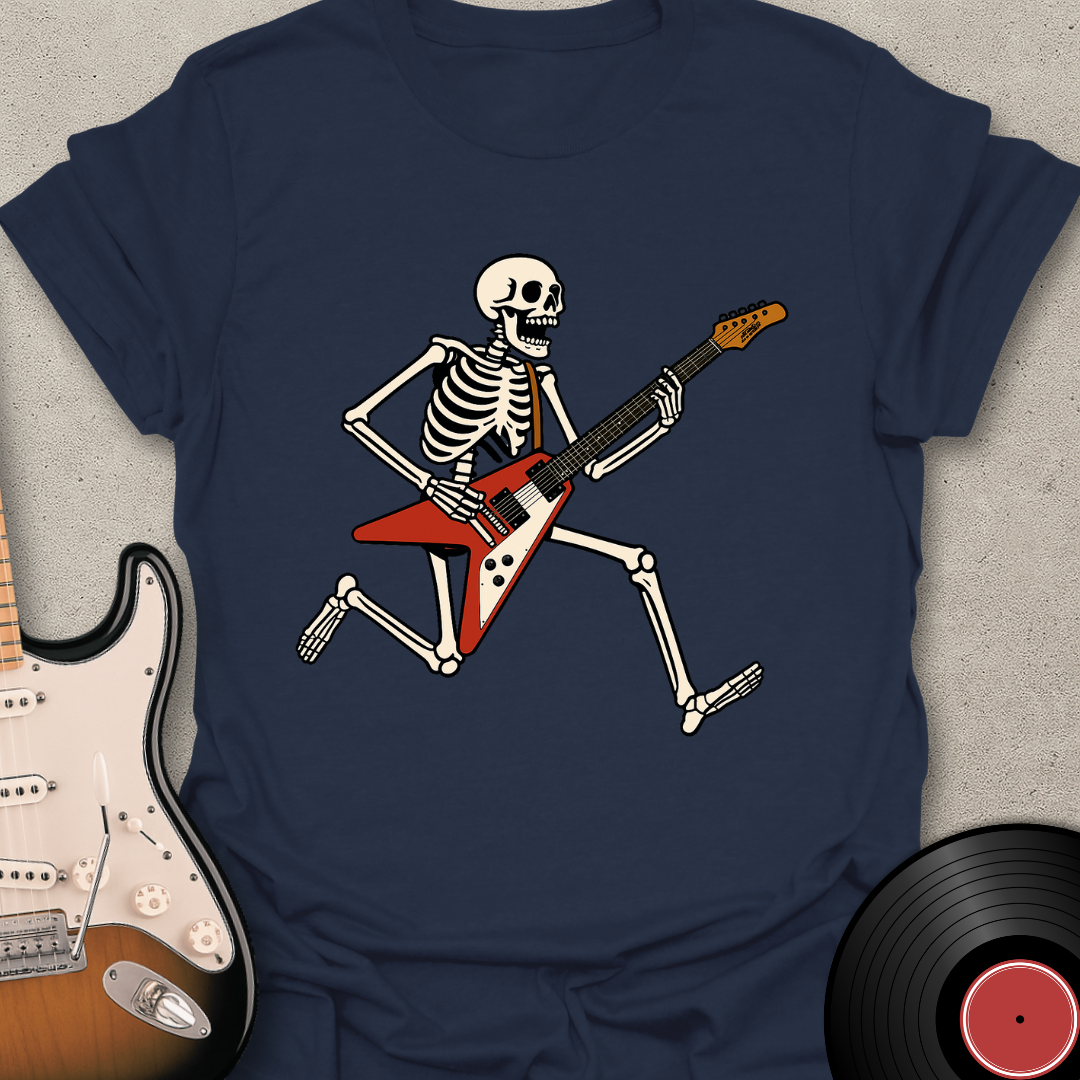Skeleton V T-Shirt