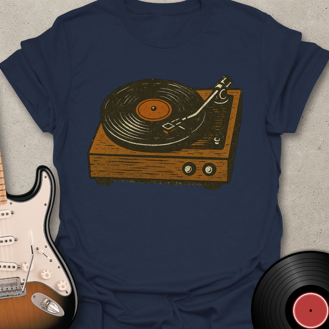 Vintage Turntable T-Shirt
