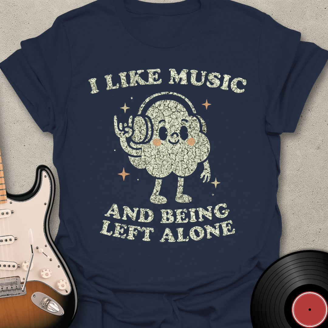 I Like Music T-Shirt