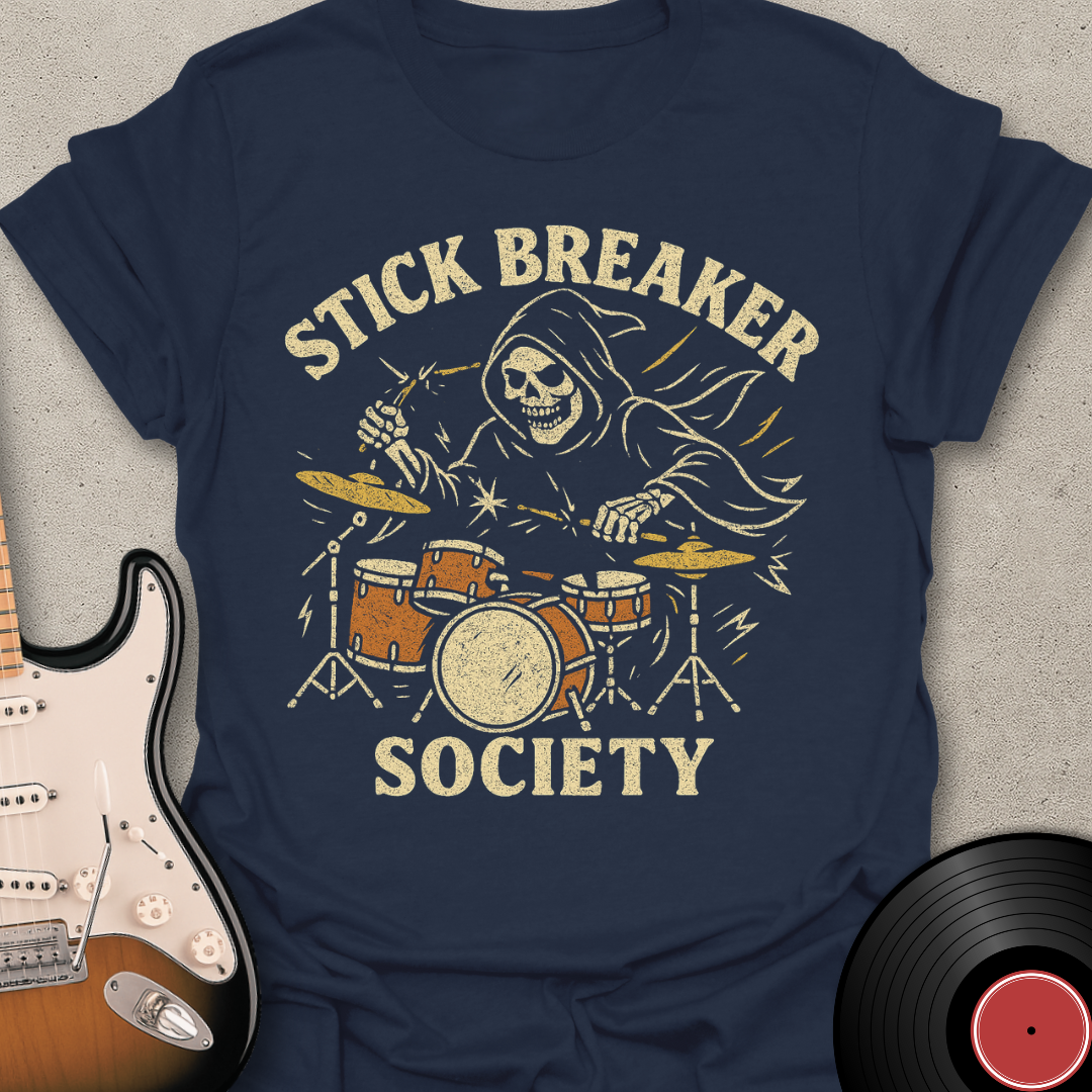Stick Breaker Society T-Shirt