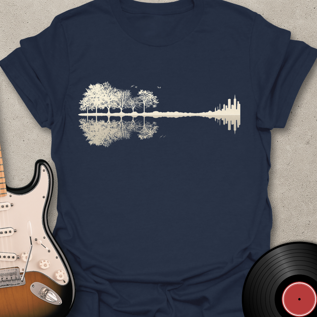 Nature Guitar T-Shirt
