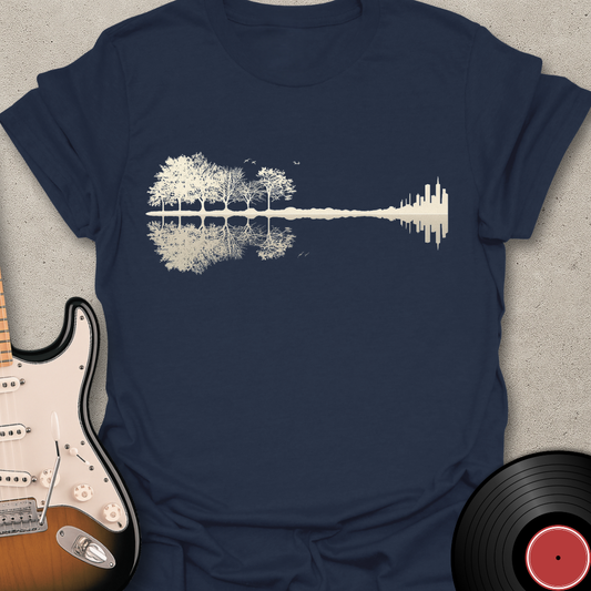 Nature Guitar T-Shirt