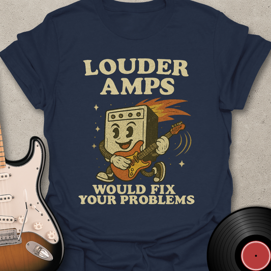 Louder Amps T-Shirt