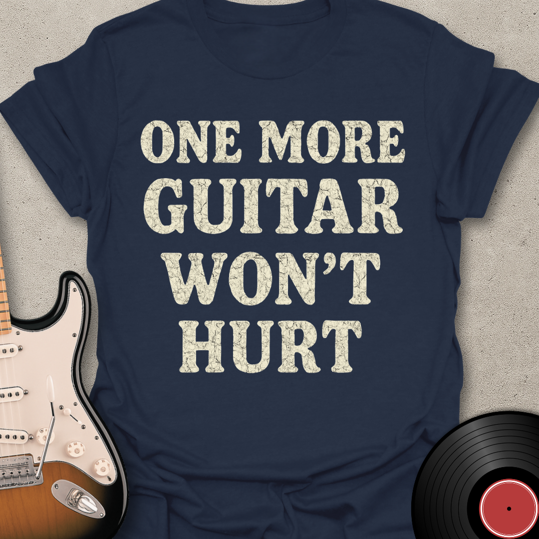 One More Guitar T-Shirt
