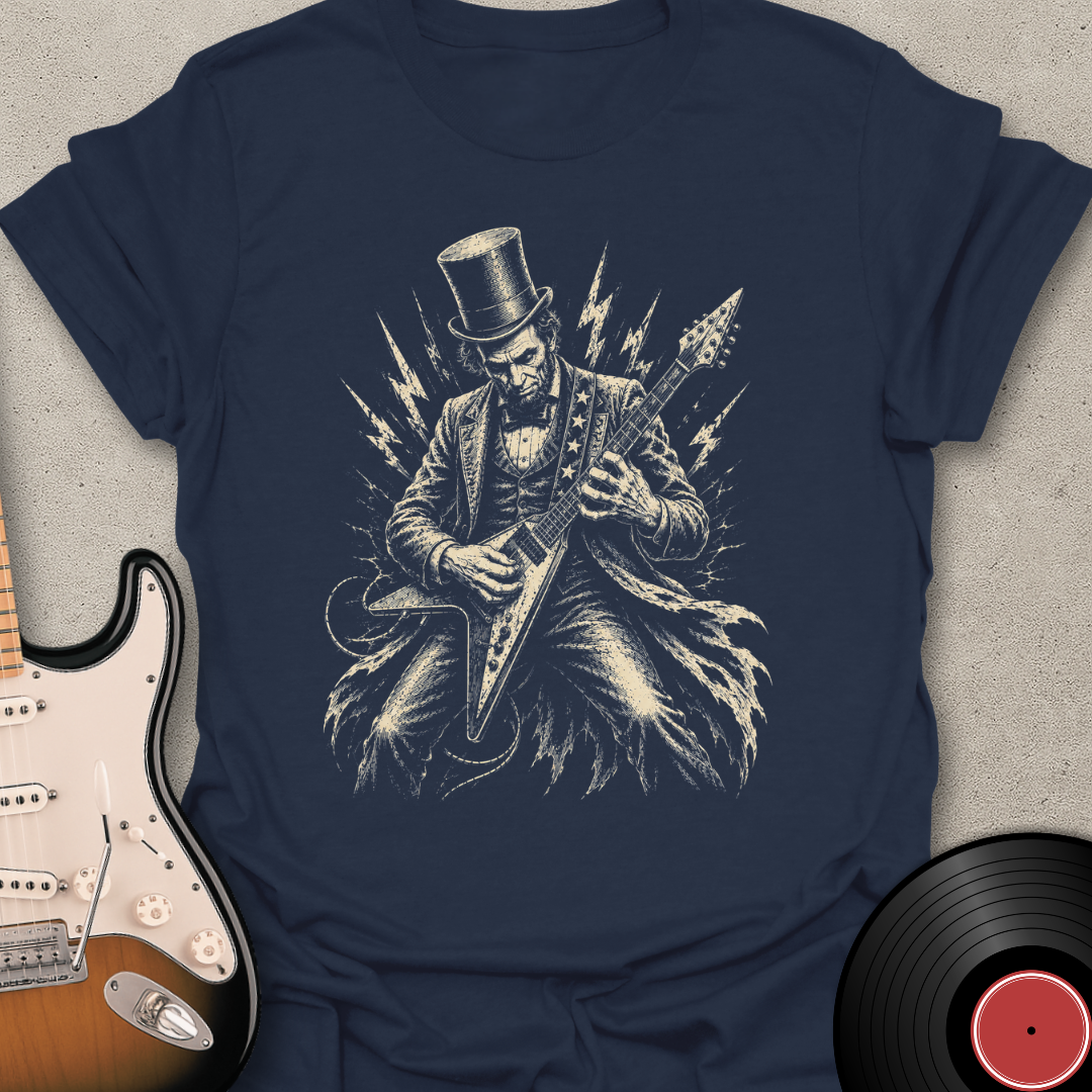 Heavy Metal Lincoln T-Shirt
