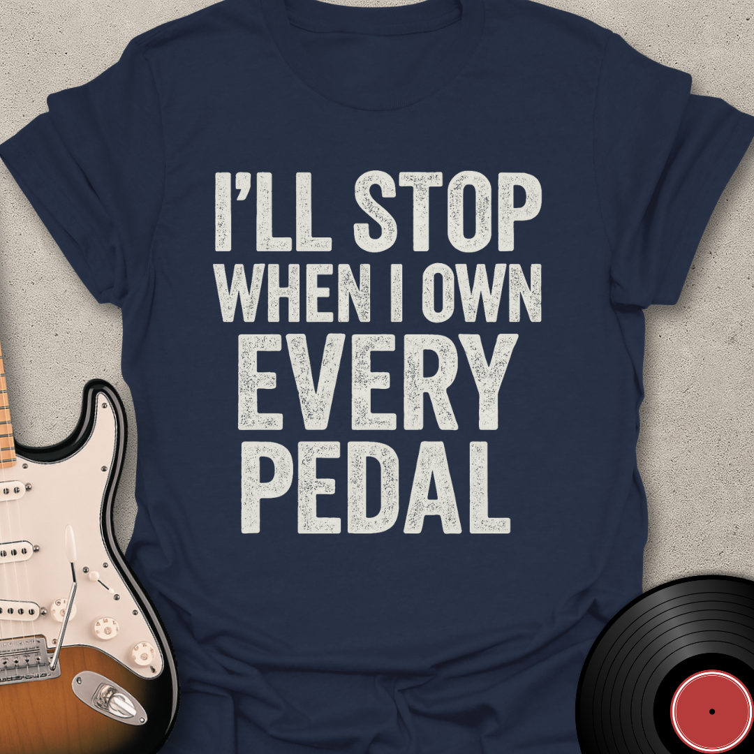 Every Pedal T-Shirt