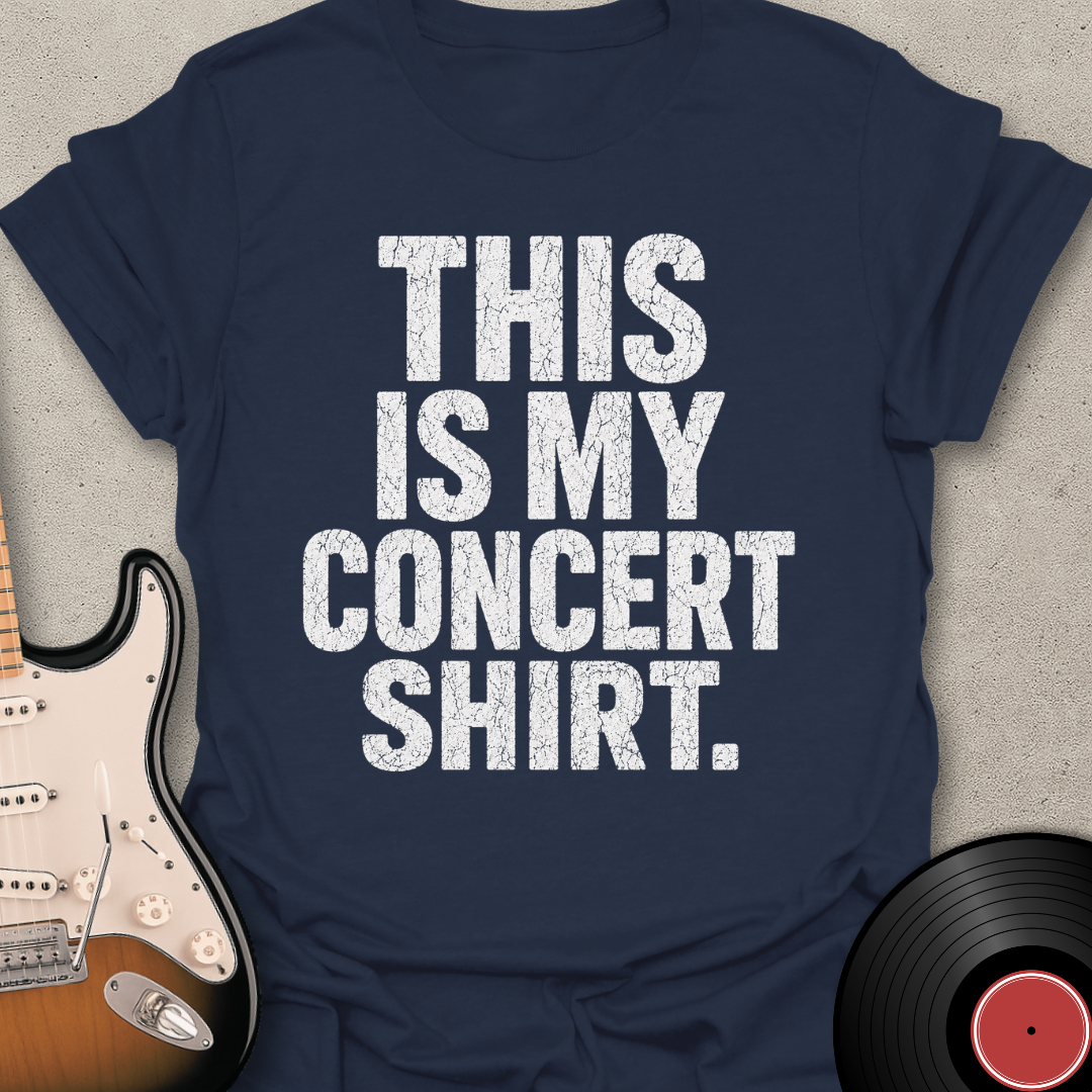 Concert Shirt T-Shirt