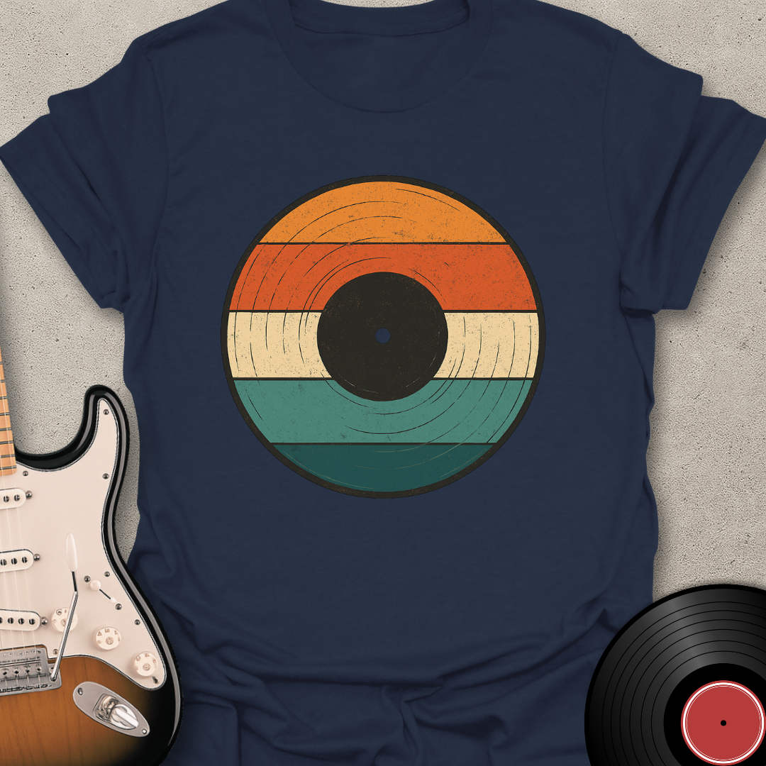 Retro Vinyl T-Shirt
