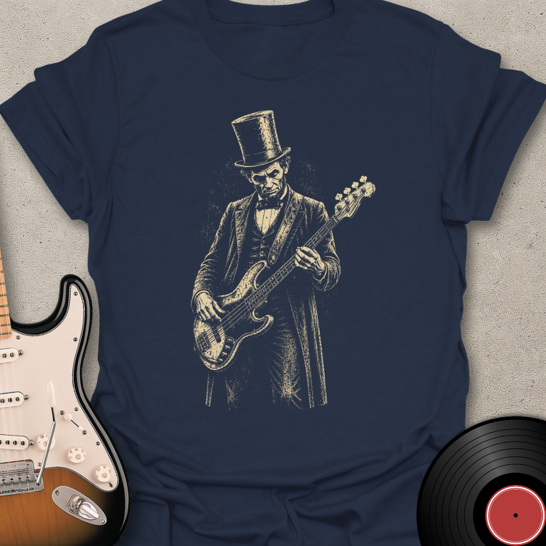 Lincoln Bass T-Shirt