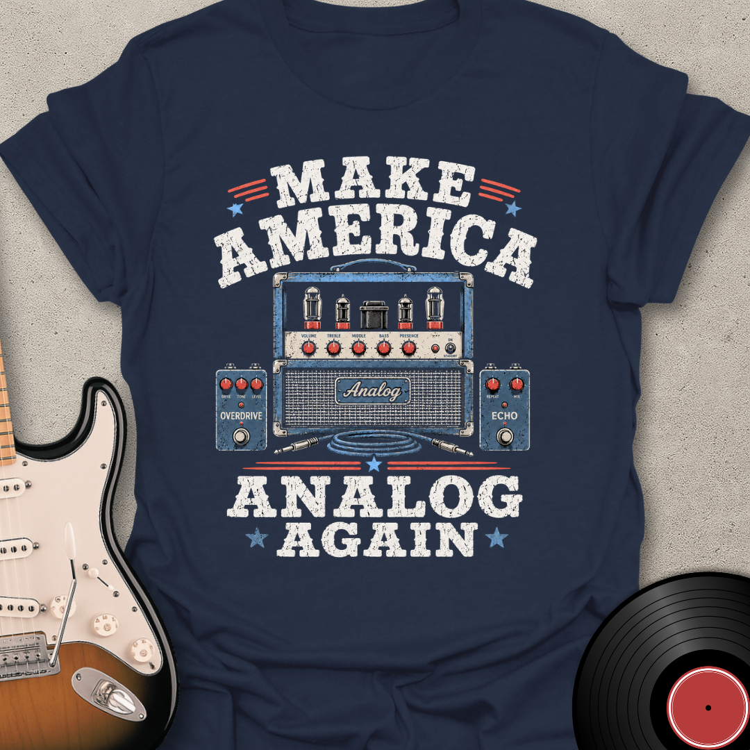 Analog Again T-Shirt