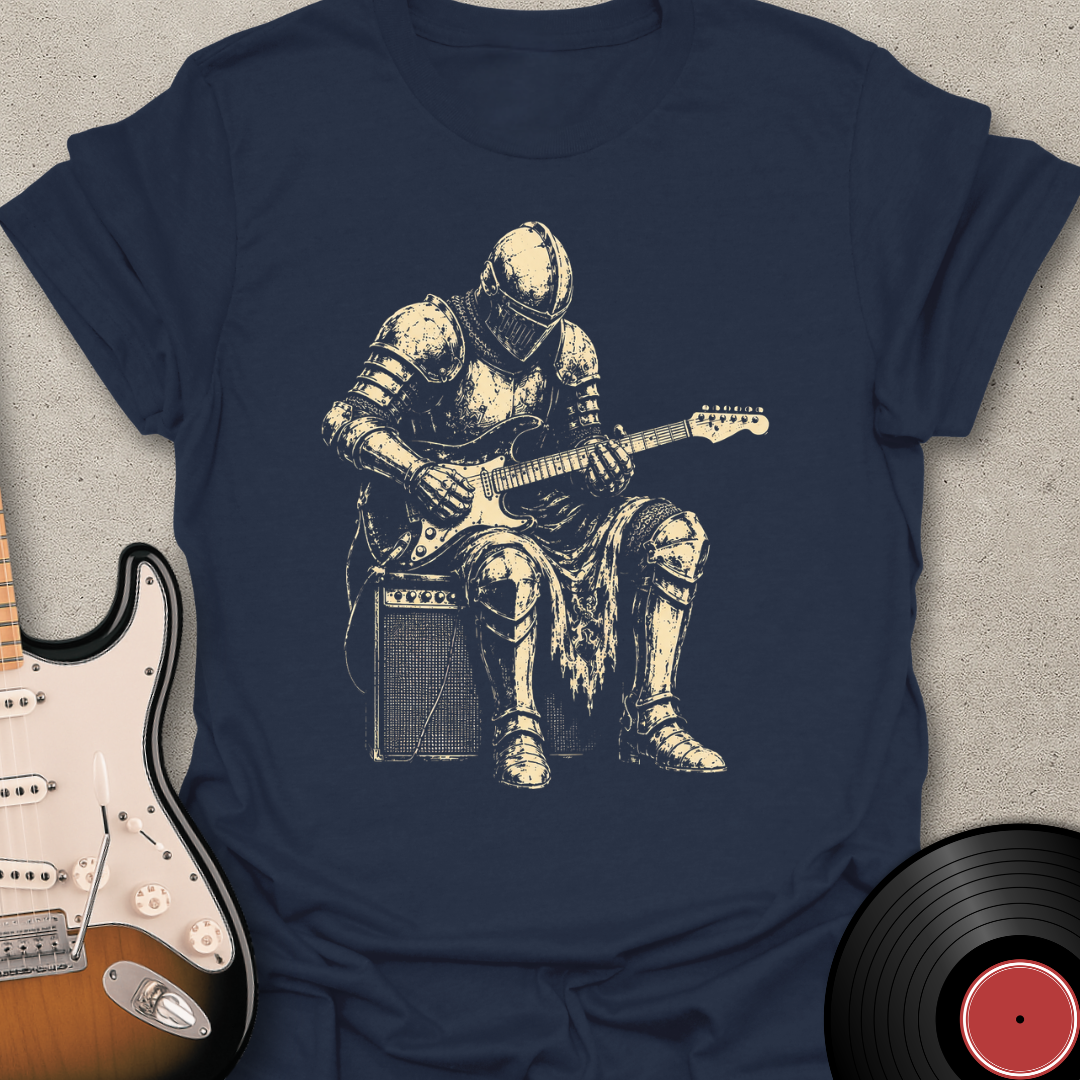 Knight Guitar T-Shirt