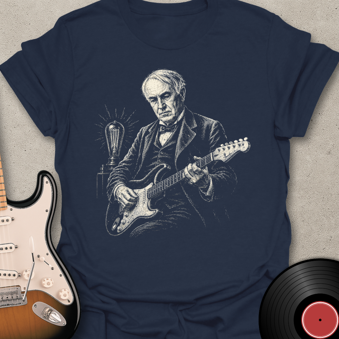 Edison Guitar T-Shirt