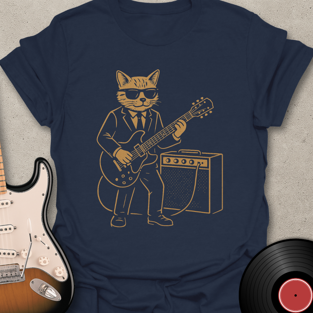 Sophisticated Cat T-Shirt