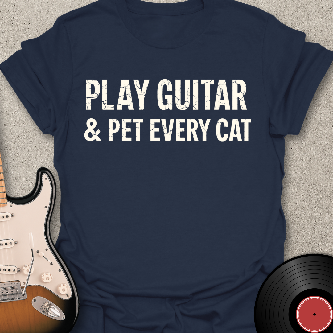 Pet Every Cat T-Shirt