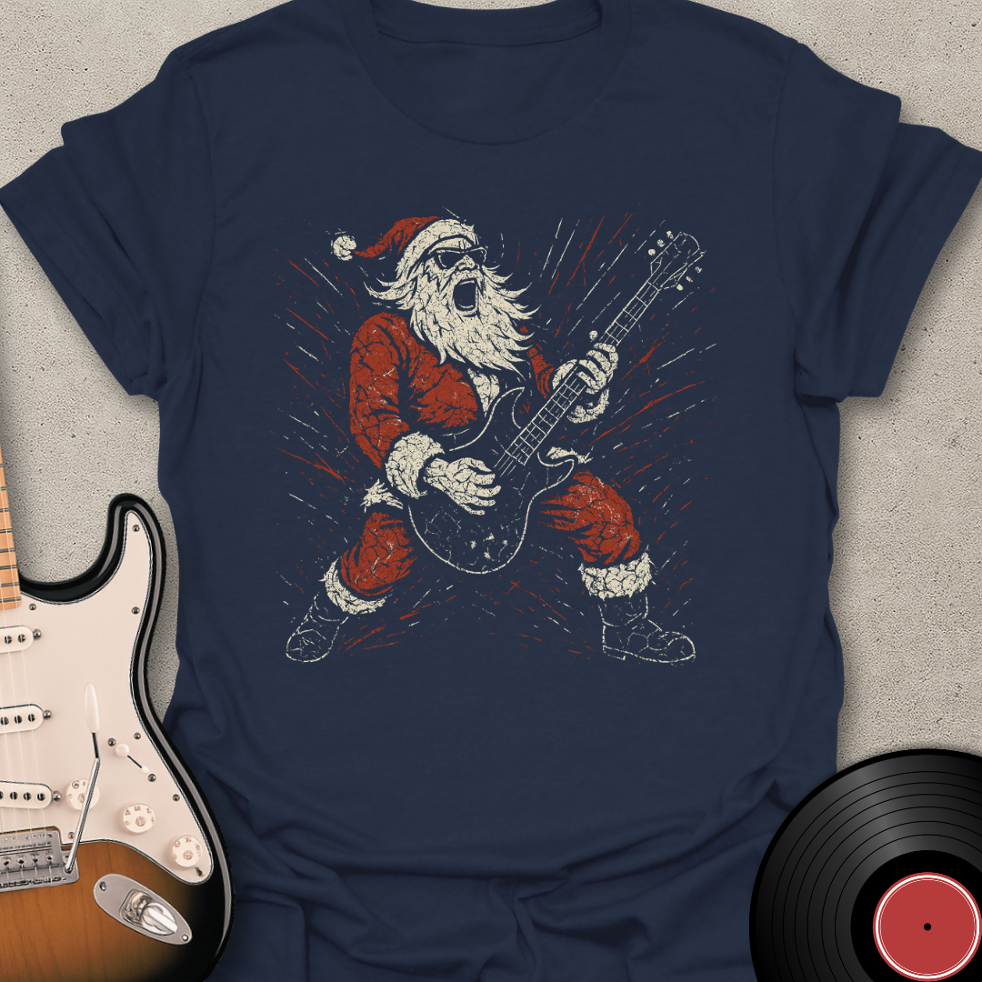 Shredding Santa T-Shirt