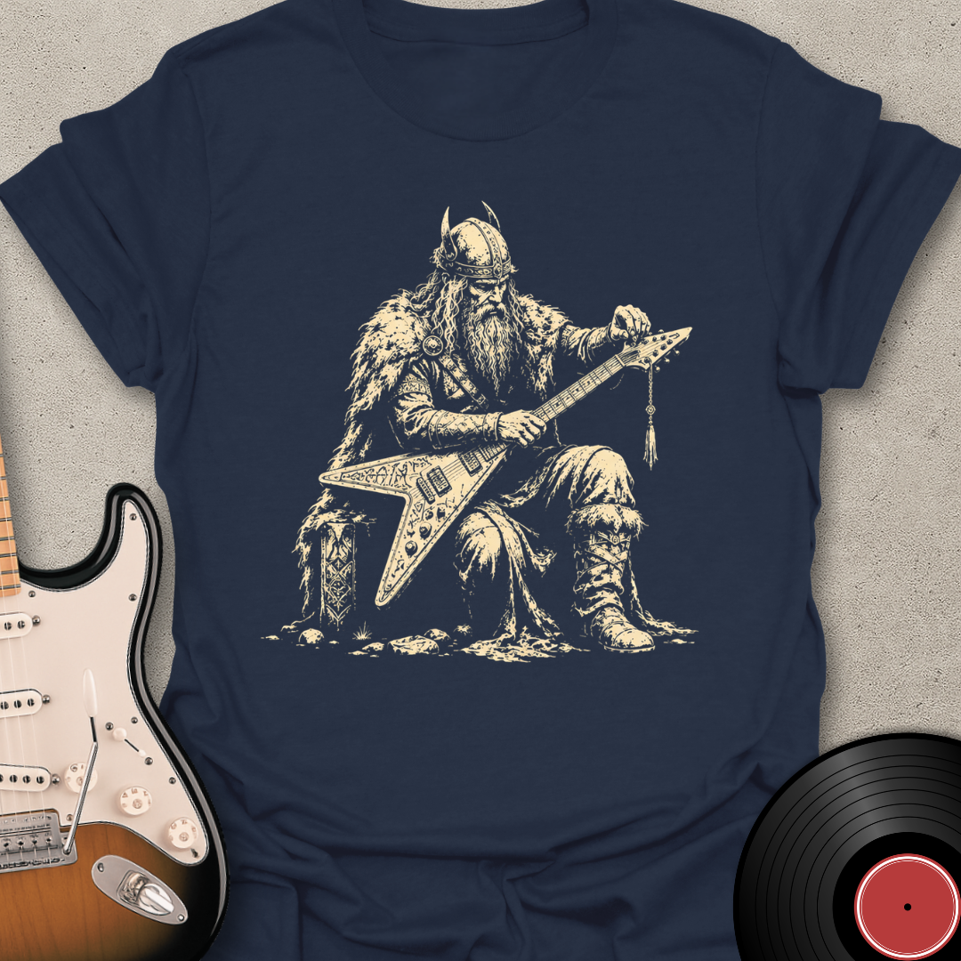 Viking Guitar T-Shirt