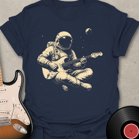 Astronaut Guitar T-Shirt