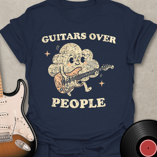 Guitars Over People T-Shirt