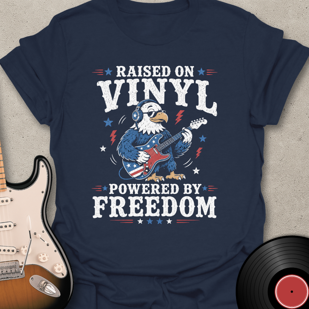 Powered By Freedom T-Shirt