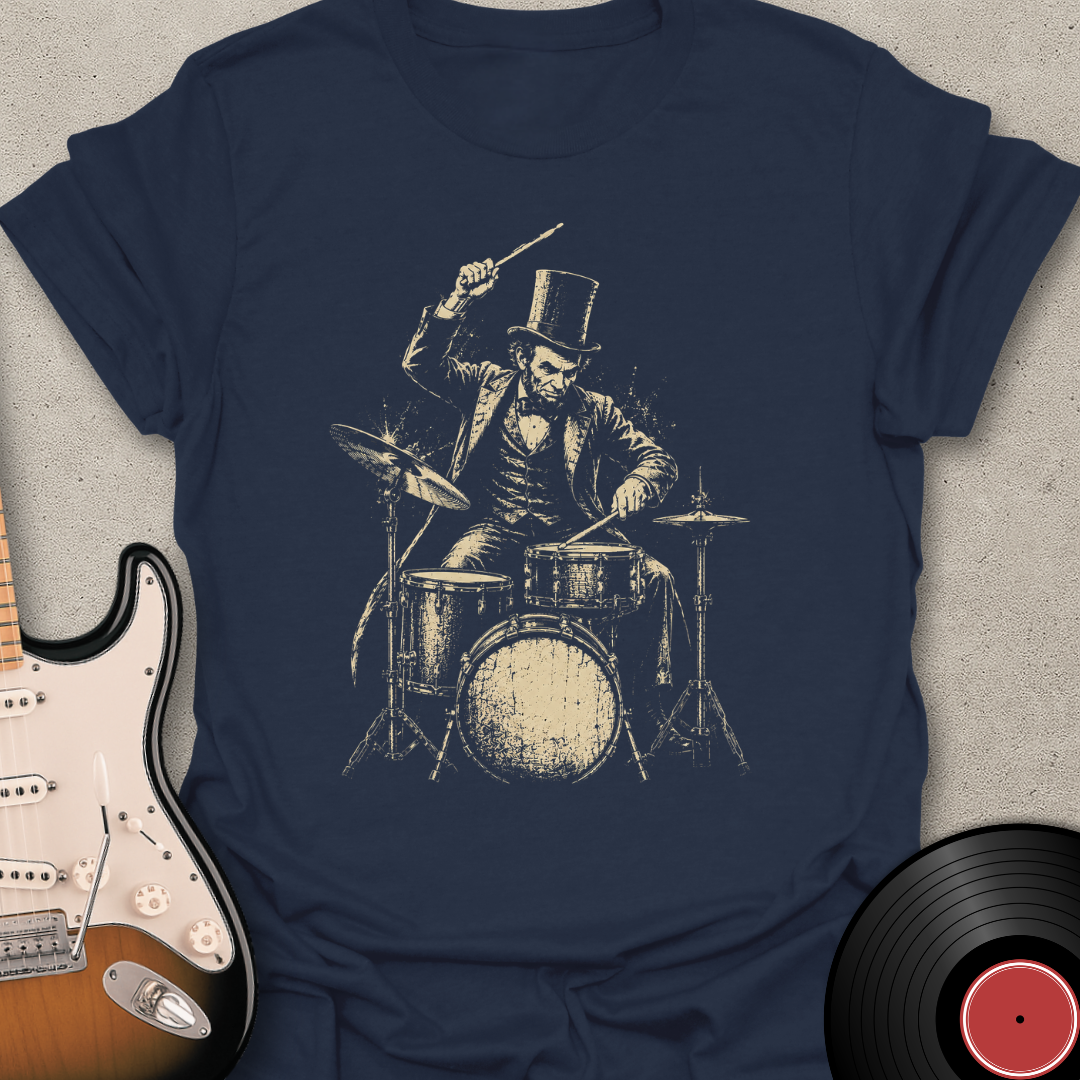 Lincoln Drummer T-Shirt
