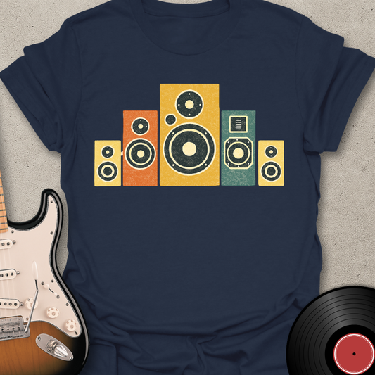 Retro Speakers T-Shirt