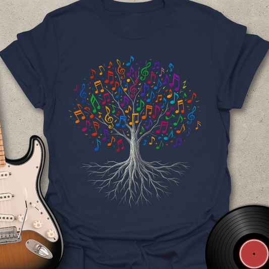 Musical Tree T-Shirt