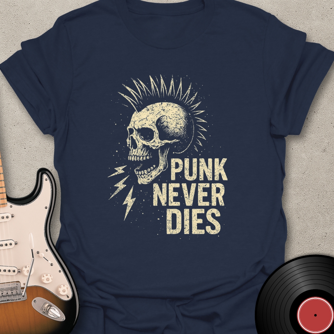 Punk Never Dies T-Shirt