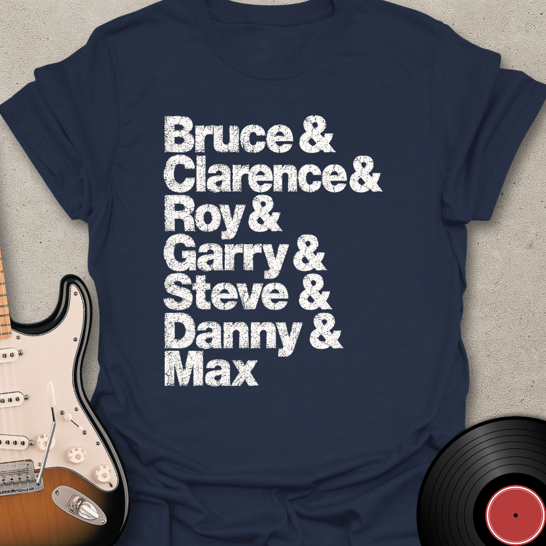 Bruce & The Band T-Shirt