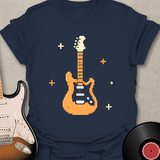 8-Pix Guitar T-Shirt
