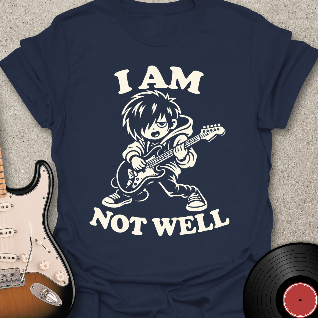 Not Well Emo T-Shirt