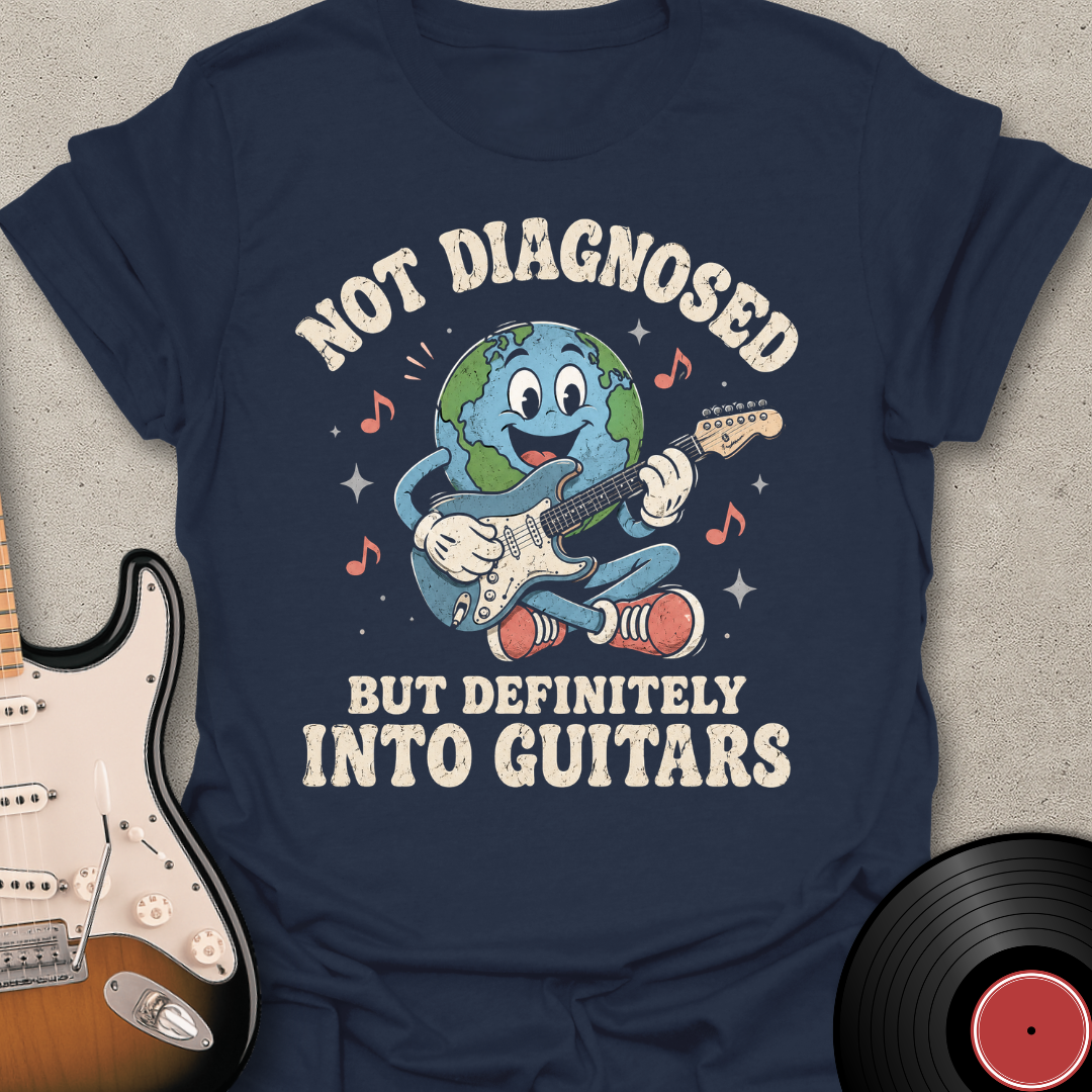 Definitely Into Guitars T-Shirt