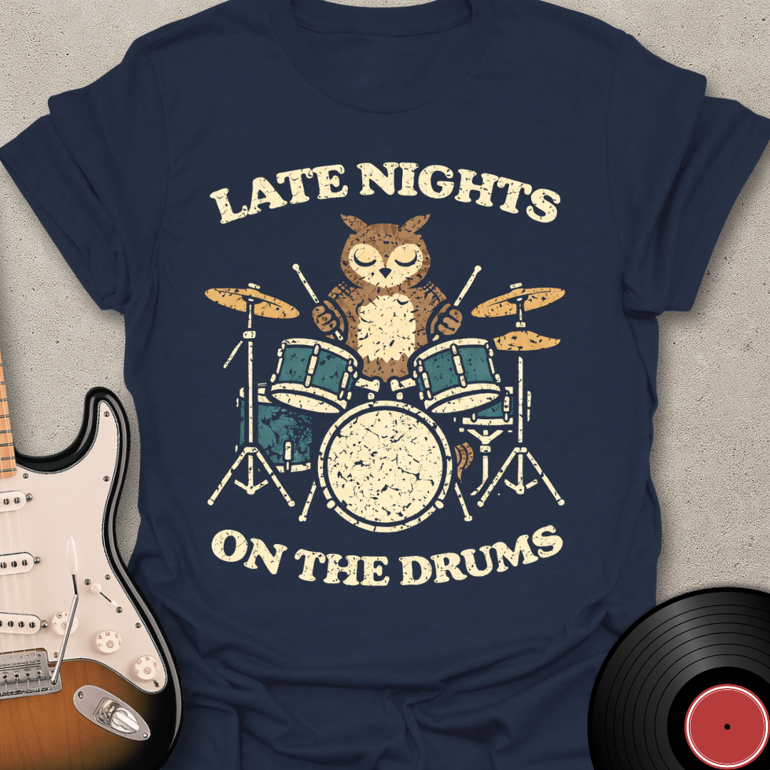Late Nights Owl T-Shirt