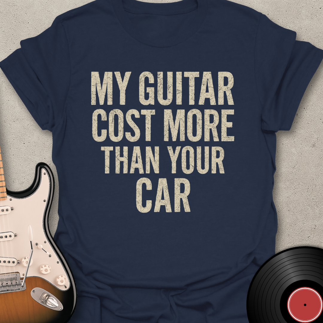 More Than Your Car T-Shirt