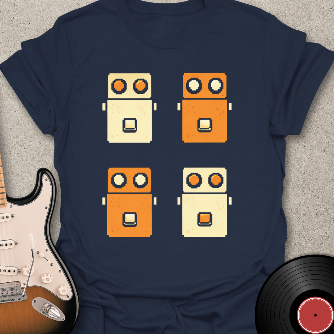 8-Pix Pedals T-Shirt
