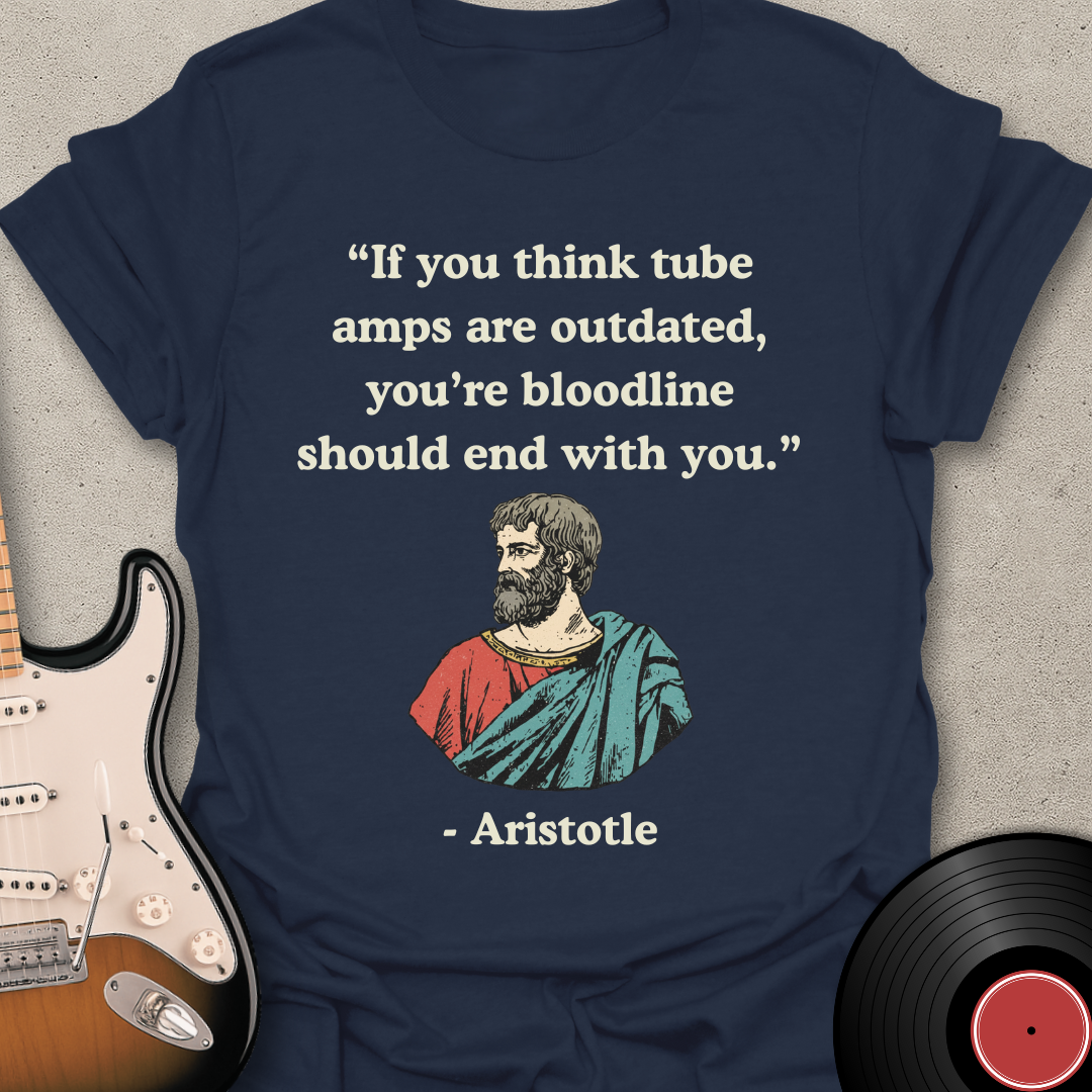 Aristotle Quote T-Shirt