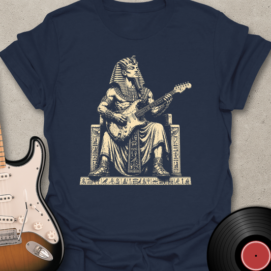Pharaoh Guitar T-Shirt