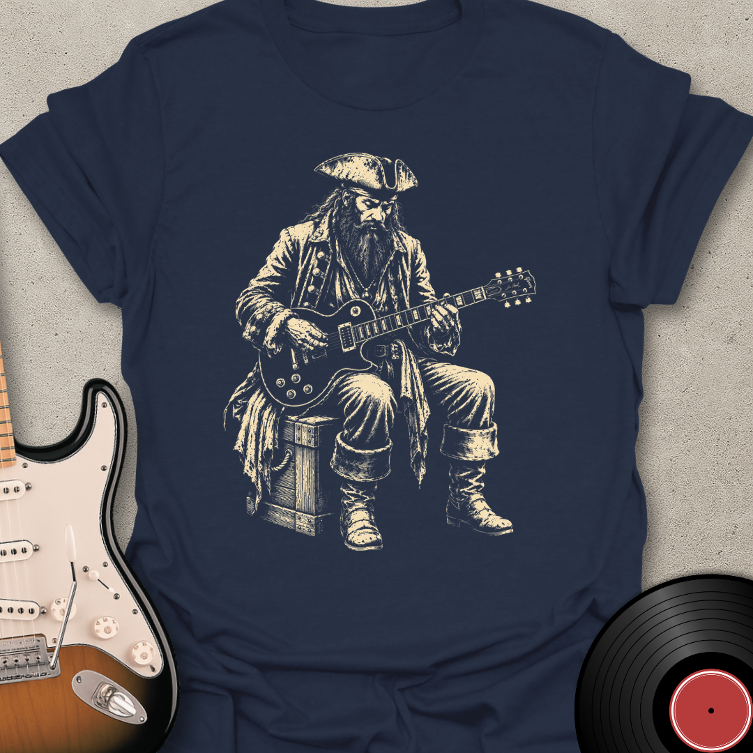 Pirate Guitar T-Shirt