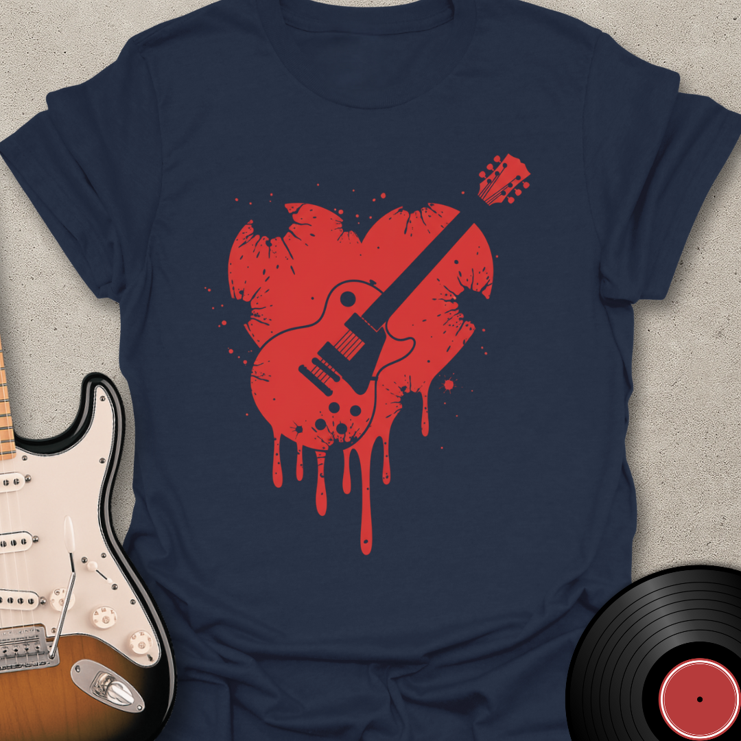 Bleed For Guitar T-Shirt