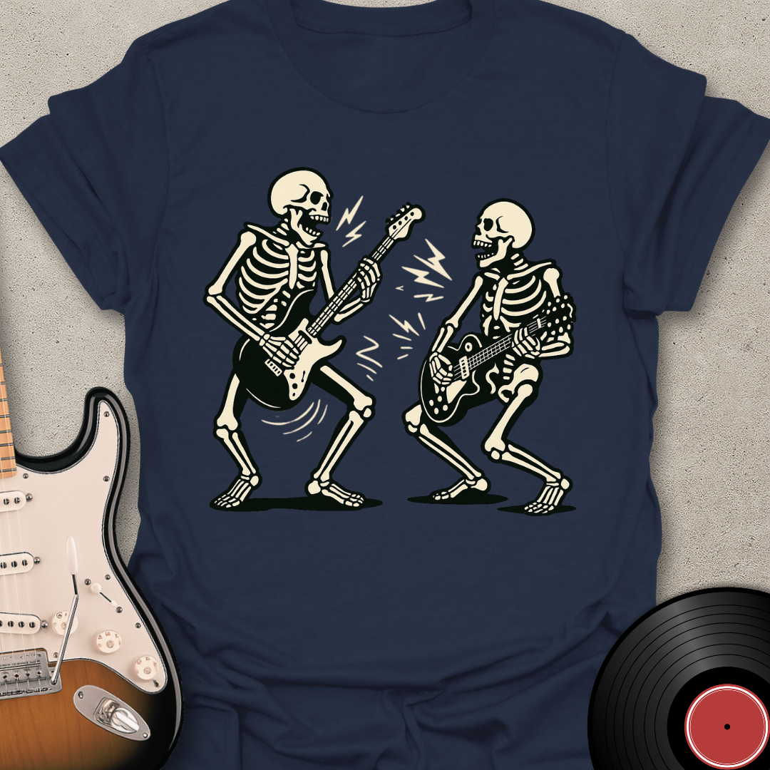 Shredding Skeletons T-Shirt