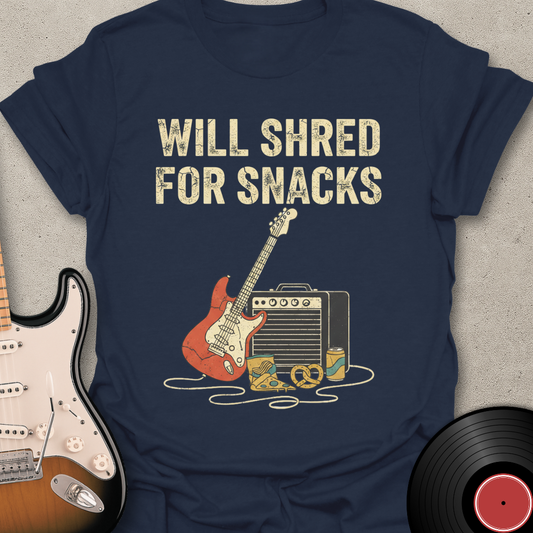 Shred For Snacks T-Shirt