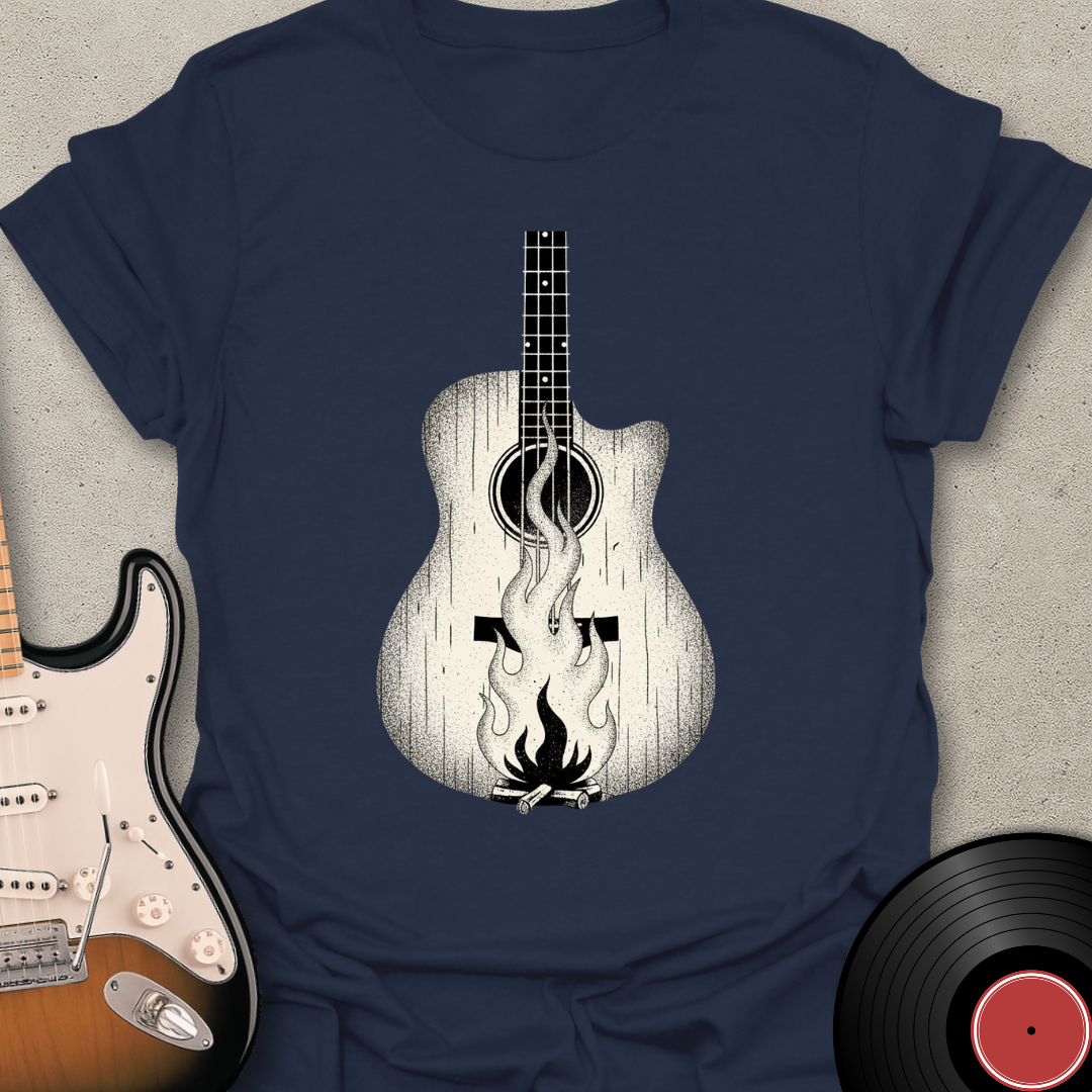 Burning Chords T-Shirt