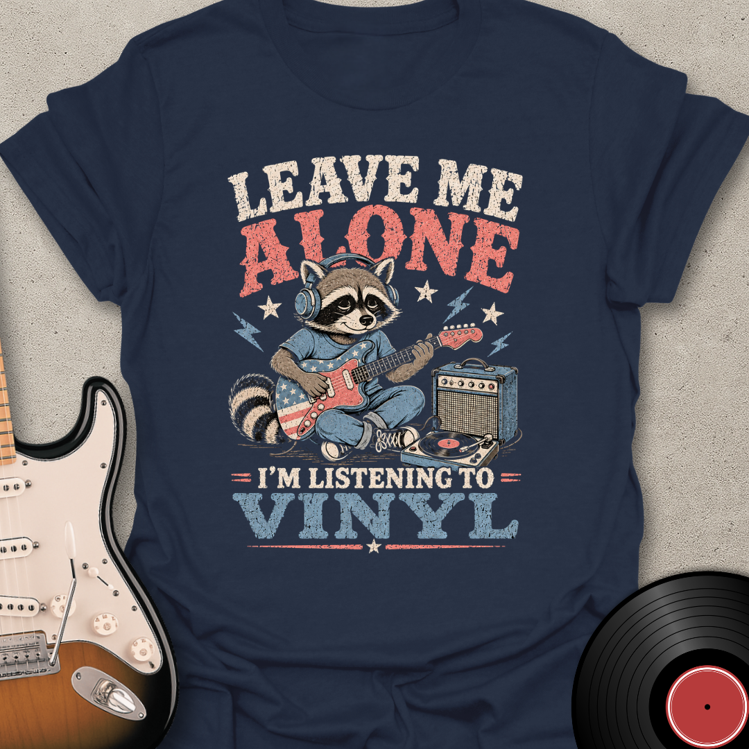 I'm Listening To Vinyl T-Shirt